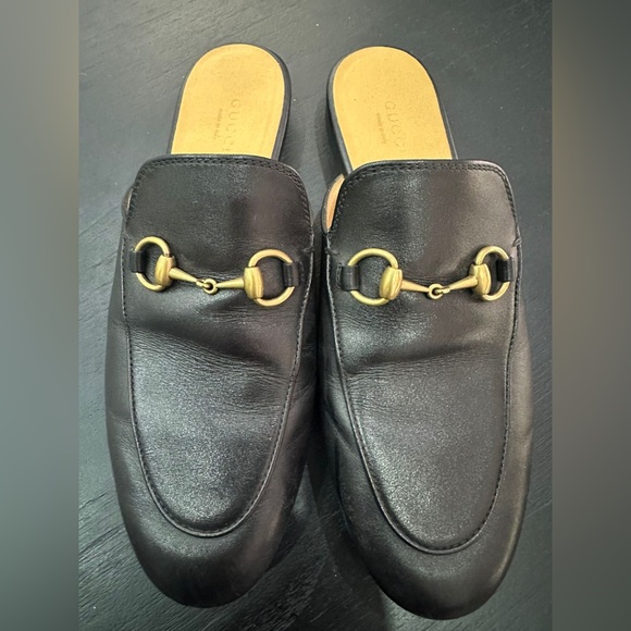 WOMEN'S PRINCETOWN LEATHER SLIPPER - Picture 4 of 8